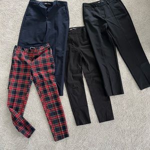 Zara pants women bundle